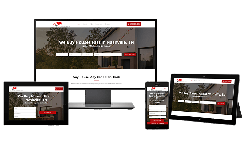 Custom Website Development for REI